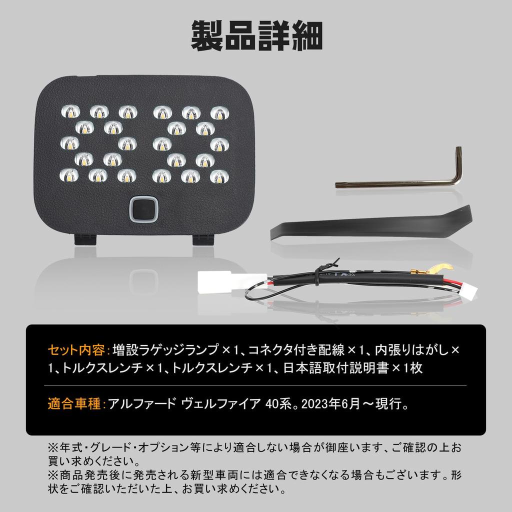 Luggage Lamp (3 Levels of Brightness Adjustment (White Luminous)