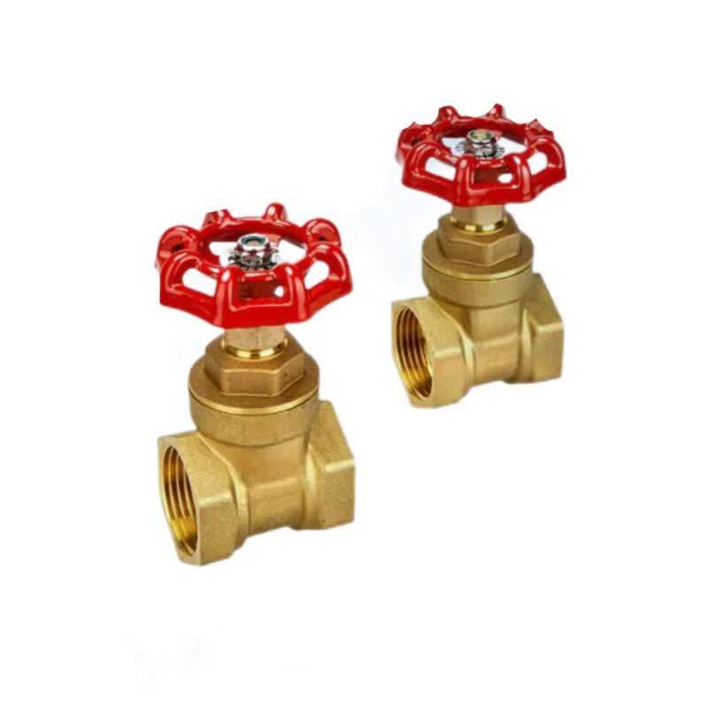 Yunpo Brass Threaded Gate Valve