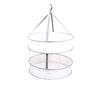 Foldable Mesh Drying Net Basket Hanging Storage Rack for Clothes Laundry Multi-Layer Organizer