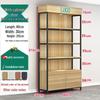 Multi-Layer Gondola Display Rack for Convenience Stores and Supermarkets