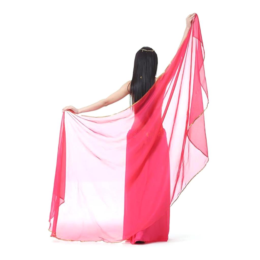 Womens Shawl Chiffon Bridal Evening Soft Wrap Scarf Chiffon Scarf Ribbon Scarf Satins Scarf for Women and Girls