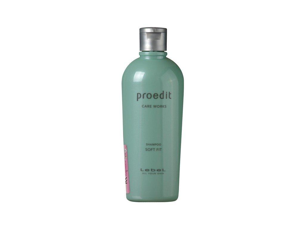 

Lebel Proedit Care Works Шампунь Soft Fit 300мл Белый 300мл (х 1) белый