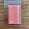 [USED] BTS MEMORIES 2019 with Trading Card JIN