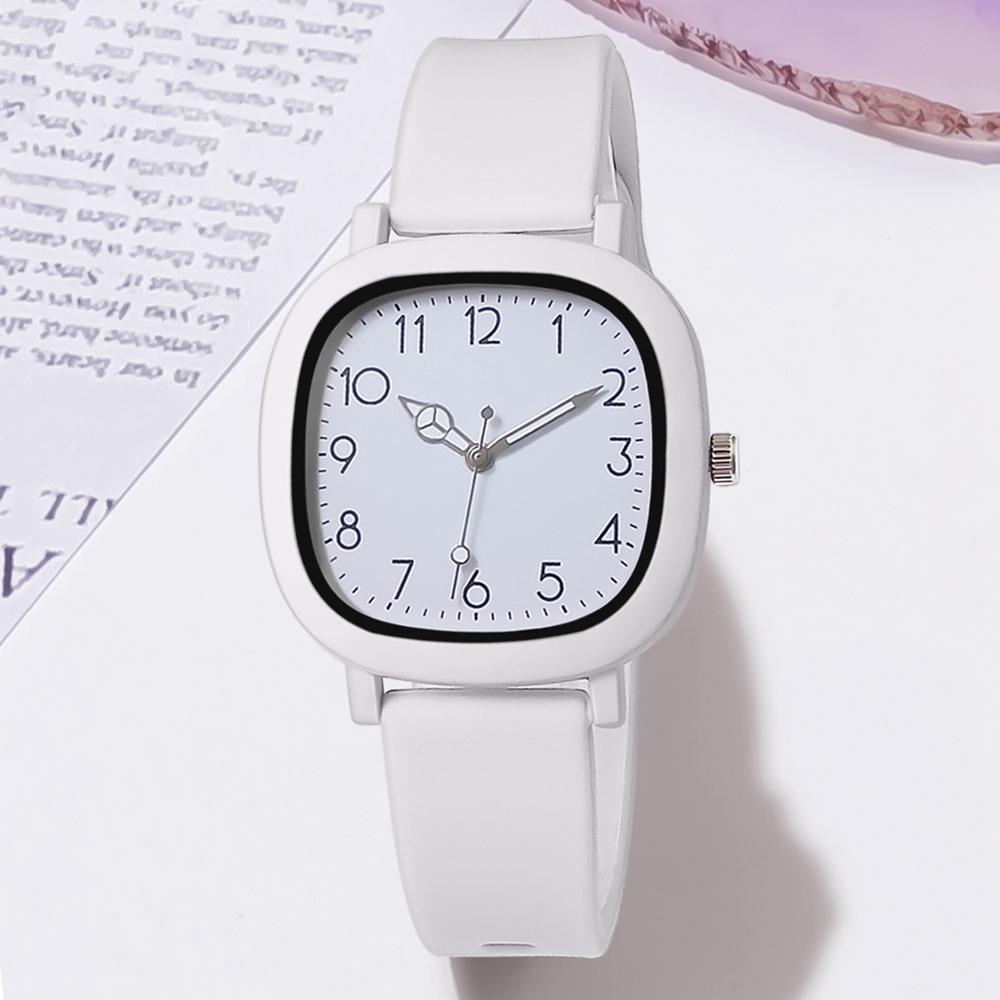 New Fashion Women Watch Ladies Simple Quartz Watch Silicone Watch Luxury Women Watch Casual Relogio Feminino Casual Wristwatches