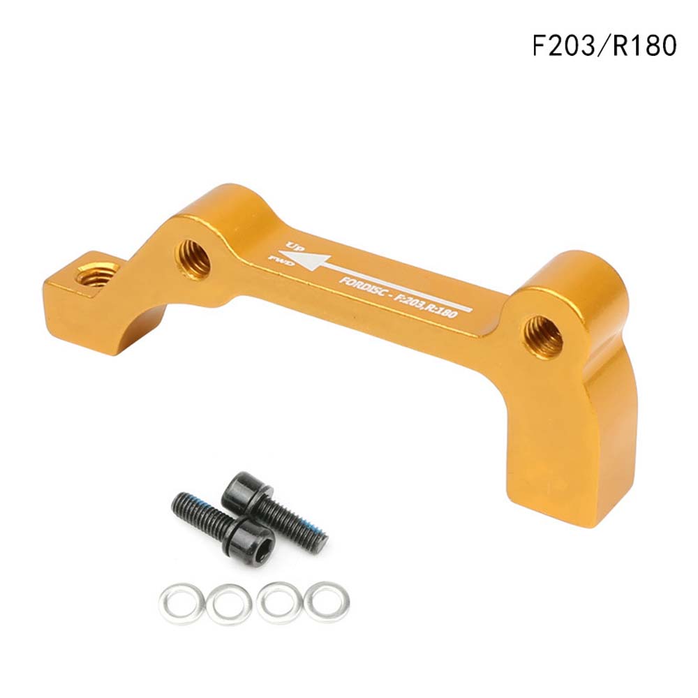 IS Bicycle Parts Aluminium Alloy Bike Accessories Caliper Disc Brake Rotors Disc Brake Adapter Bike Disc Brake Brake Adapter