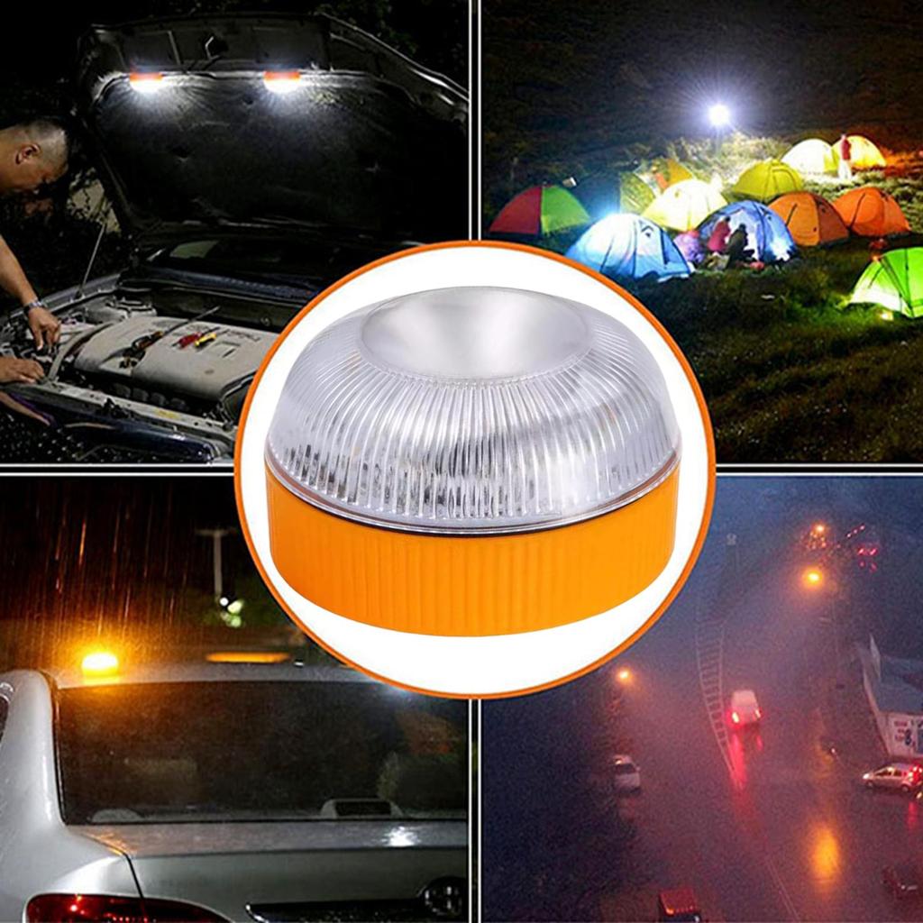 Traffic Advisor Light Multifunctional Efficient Instant Waterproof V16