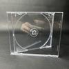Transparent Plastic Single Piece Disc Case Cd Case Thickened Cd Dvd Disc Box Storage Organizer Box Album Box Cases