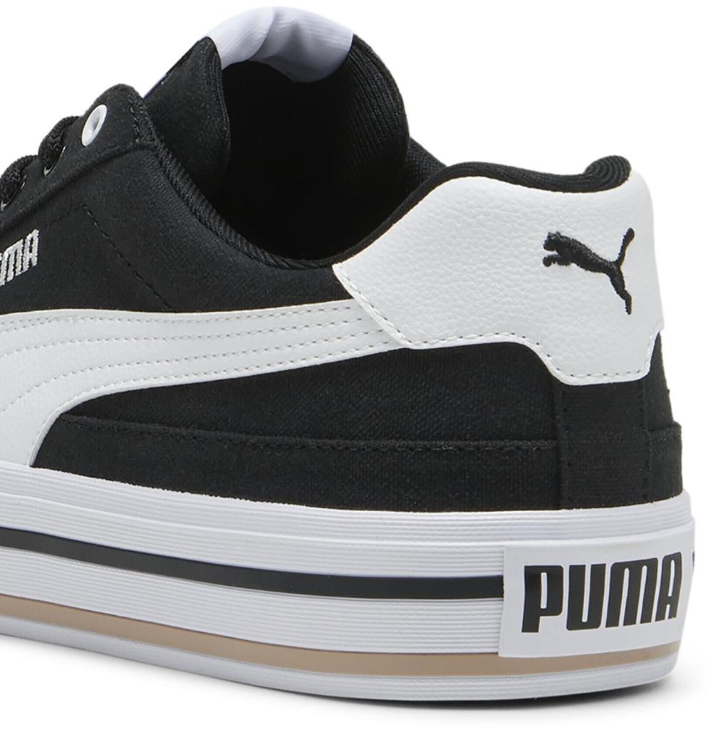 Кроссовки Puma Classic Vulcanised Formstrip унисекс черные/белые