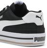 Кроссовки Puma Classic Vulcanised Formstrip унисекс черные/белые