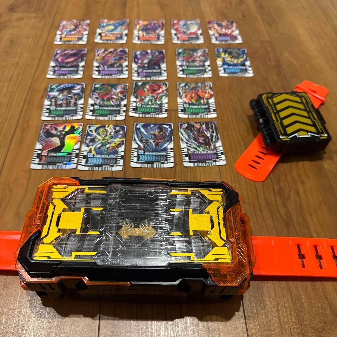 Б/у Kamen Rider Gatchard DX Gatchard Driver Ride Chemie Кассета-сокровище