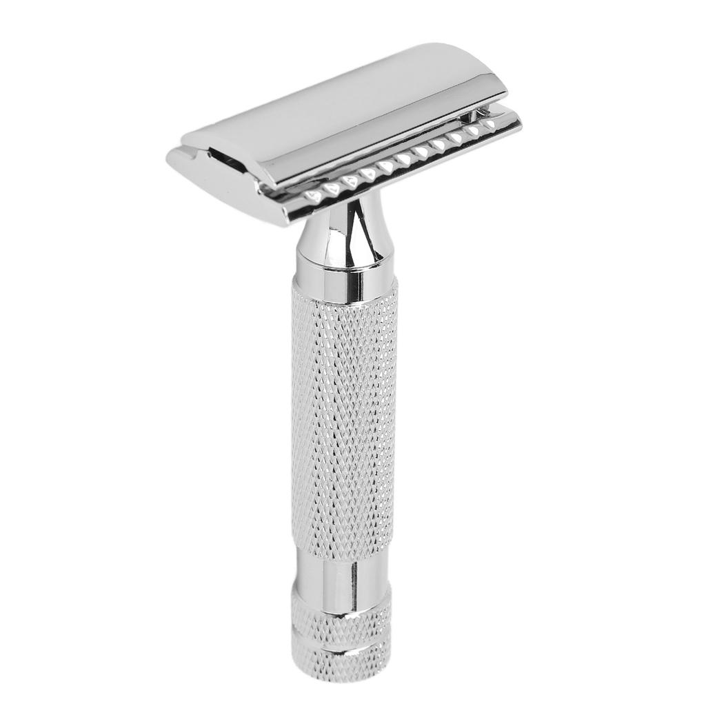 Safety Beard Clipper Handle Double Edges Manual Beard Trimming Cutter for Men