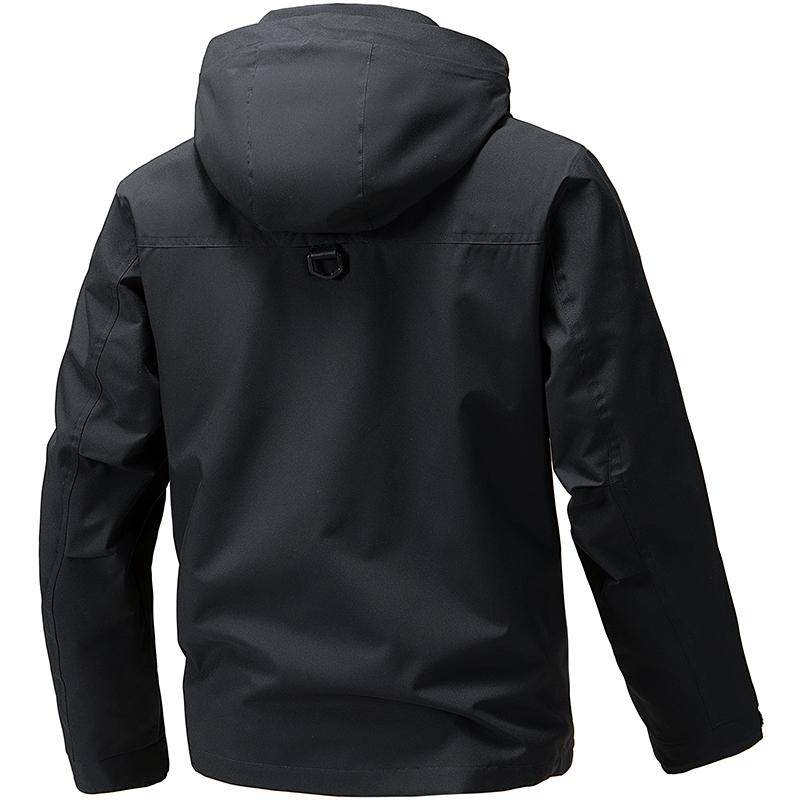 Chaquetas de Senderismo Impermeables Unisex Cortavientos Rompevientos Hombres Mujeres Camping Pesca Trekking Abrigos Antiarañazos