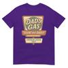 Silent But Dadly Funny Fathers Day Fart Dad Farting Vintage TShirt
