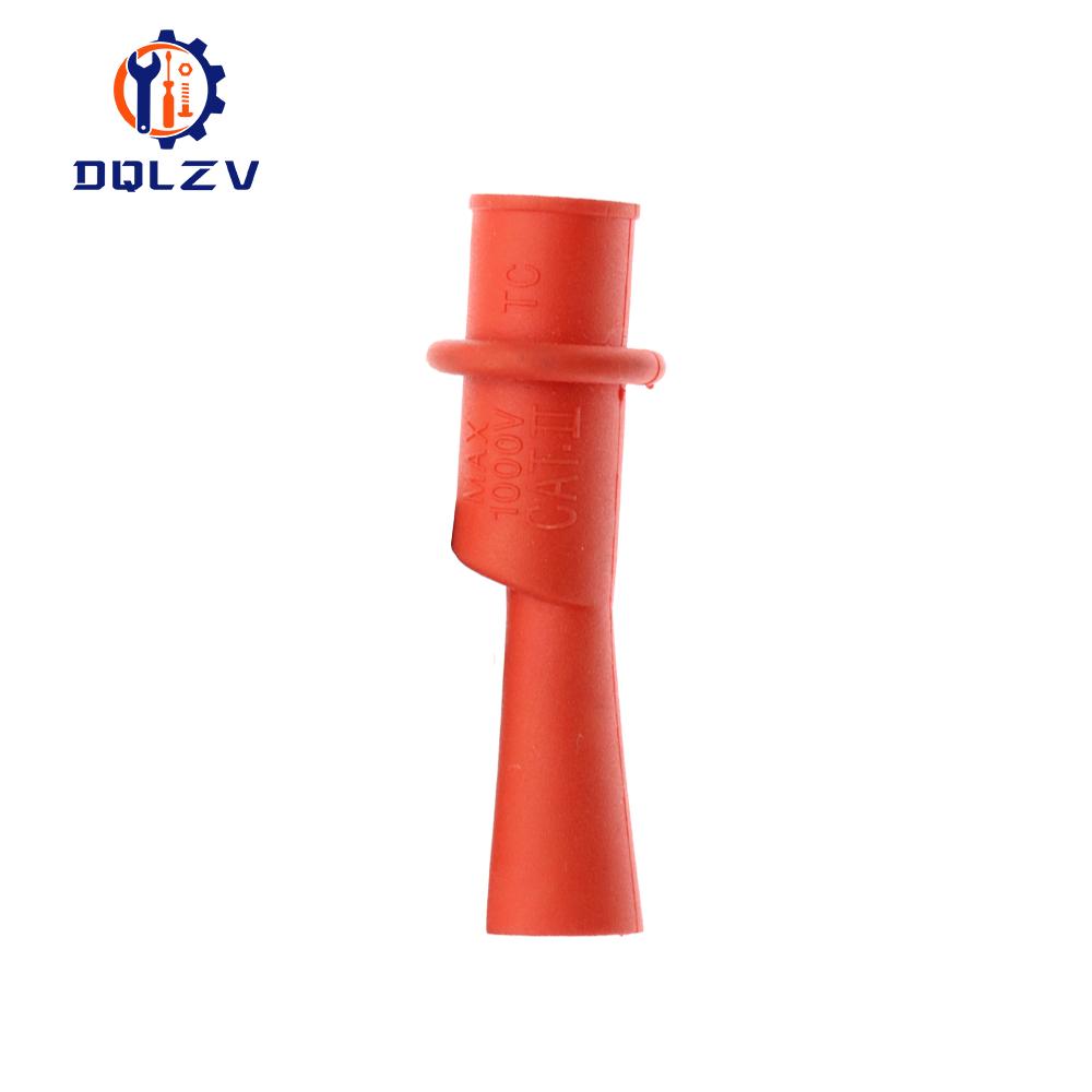 2PCS Crocodile Alligator Clips Clamps for Multimeter Tester Probe Insulated Crocodile Test Clip Connector