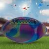 Rugby Ball Premium Quality Football for Nighttime Play