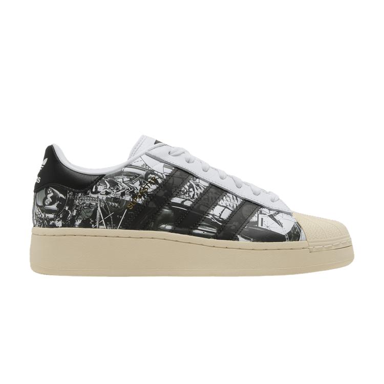 adidas Superstar XLG Nanzuka Star Wars R2-D2 And C-3PO 36.5