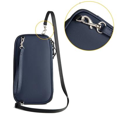 Travel Gadgets Document Cover Folder Organizer for Family Male Passport Card Protector Holder Wallet