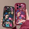 Shockproof Phone Case For iPhone 17 Pro Max Cartoon Vacation Painting Silicone Cover For iPhone 16 Pro Max Cover iPhone 15 14 13 12 11 16E Air