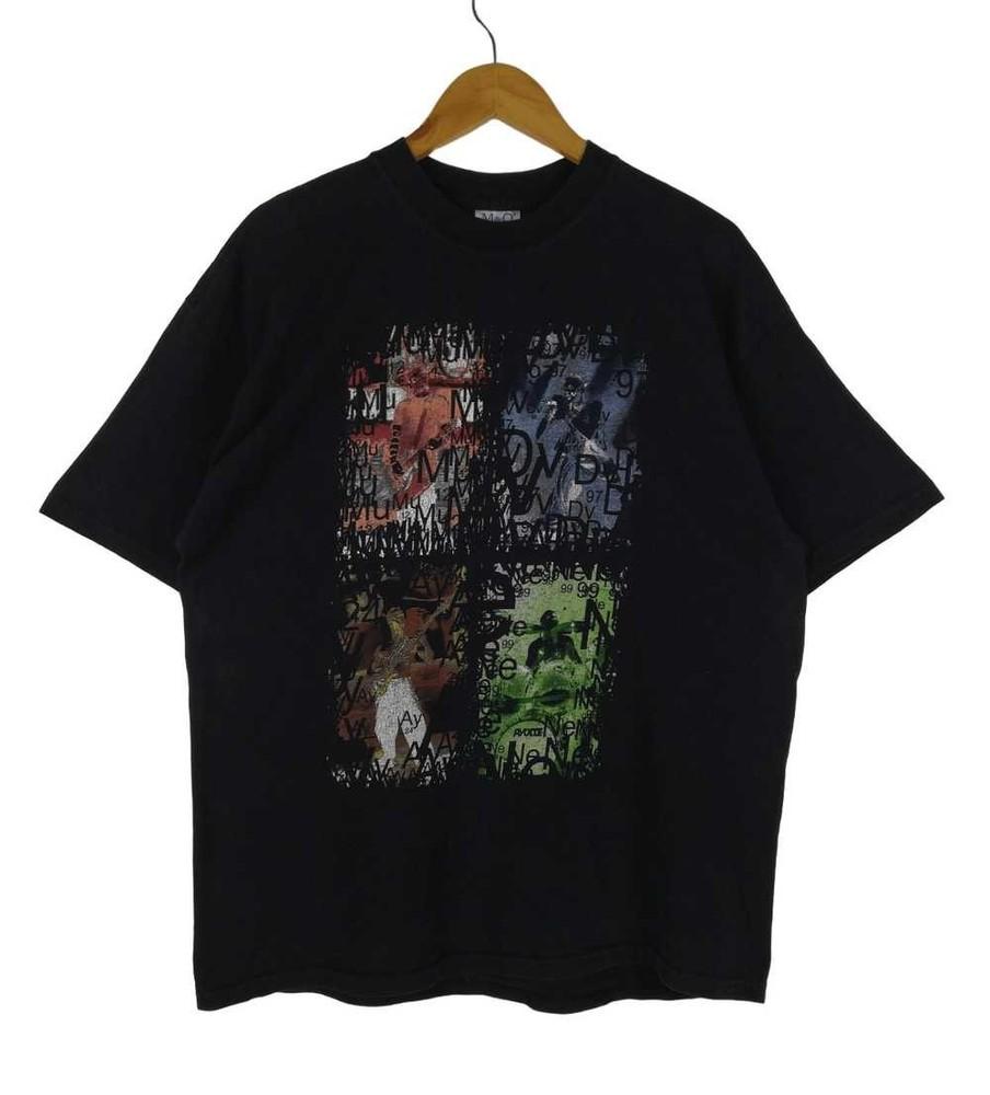 Редкая футболка Mudvayne с логотипом группы, размеры от S до 5XL, NE469, унисекс L