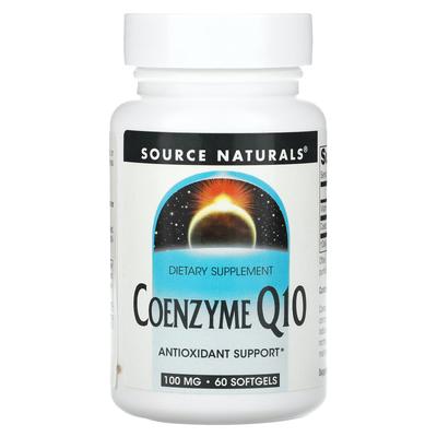 Coenzyme Q10, 100 Mg, 60 Softgels