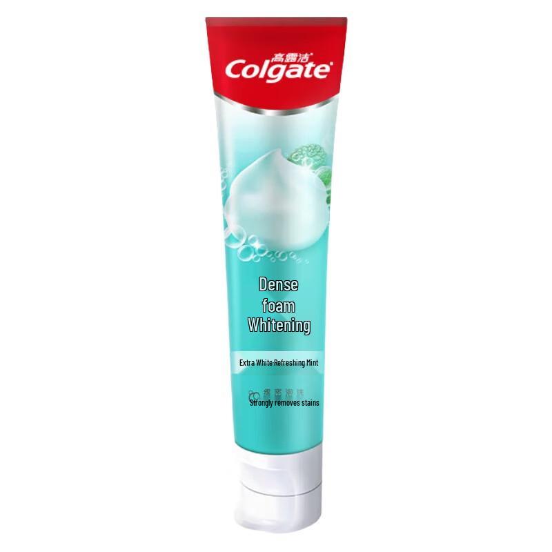 Colgate Foaming Whitening Toothpaste