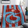 1PC Trabzonspor FC Print Flannel Blanket, High Quality Comfortable for All Seasons, Home Decor, Warmth and Comfort, Perfect for Christmas Gifts228