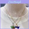 2023 New Arrival Copper Saturn Pearl Necklace For Women Classic And Versatile Planetary Chain