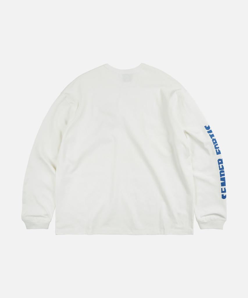 FRIZMWORKS Uss Requin L/S Tee _ White