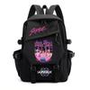 Large Capacity Schoolbag with Shoulder Strap; Student Three-piece Pencil Case Set