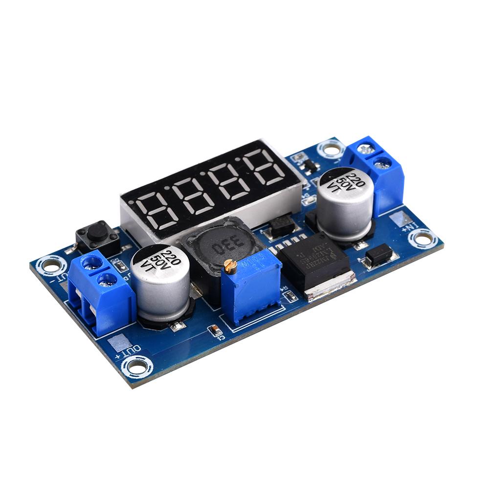 LM2596D DC-DC DC Adjustable Step-down Power Supply Module Regulator Board 3A DC 4-40V To DC 2-36V DC Voltage Stabilizer Volt
