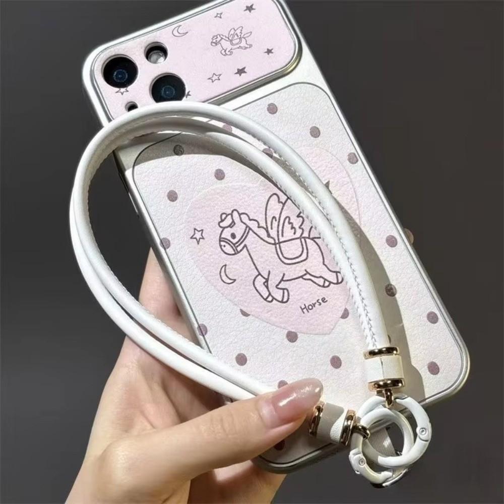 Metal Hook Universal Phone Lanyard Anti-Drop Hand Strap New Wrist Strap for All Phone Cases