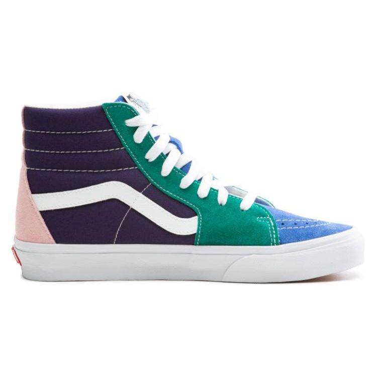Vans Sk8-Hi Retro Court Unisex Sneakers Multi-Color True-White VN0A32QG9EJ