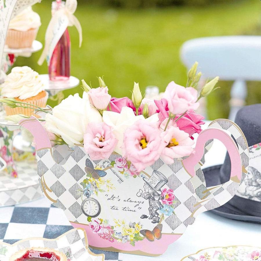 

Чайник Ваза Украшение стола для чаепития Многоцветный United States