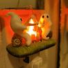 2024 Ghost Campfire Flickering Night Light Halloween Ghost Campfire Festival EU US Funny Cute Chost Design LED Light Home Decor