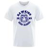 Hawkins High School Funny Printed Men TShirts Fashion Casual Clothing Summer Women Men TShirts Top Men Clothes