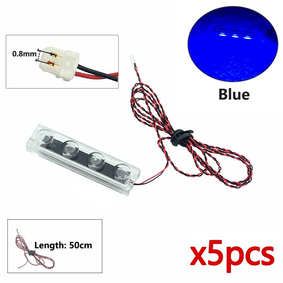 DIY 0.8mm Pin 1x1 1x2 1x4 Length 50cm SMD LED 2835 Remote Control Building Block Flash Lamp City Street Light Bricks