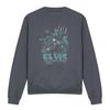 Elvis Presley Unisex Adult 68 Leather Sweatshirt