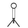 Magnetic Phone Holder & Foldable Tripod for Photography and Live Streaming