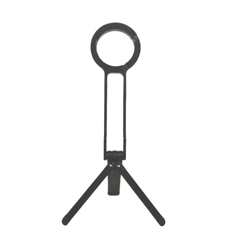 Magnetic Phone Holder & Foldable Tripod for Photography and Live Streaming