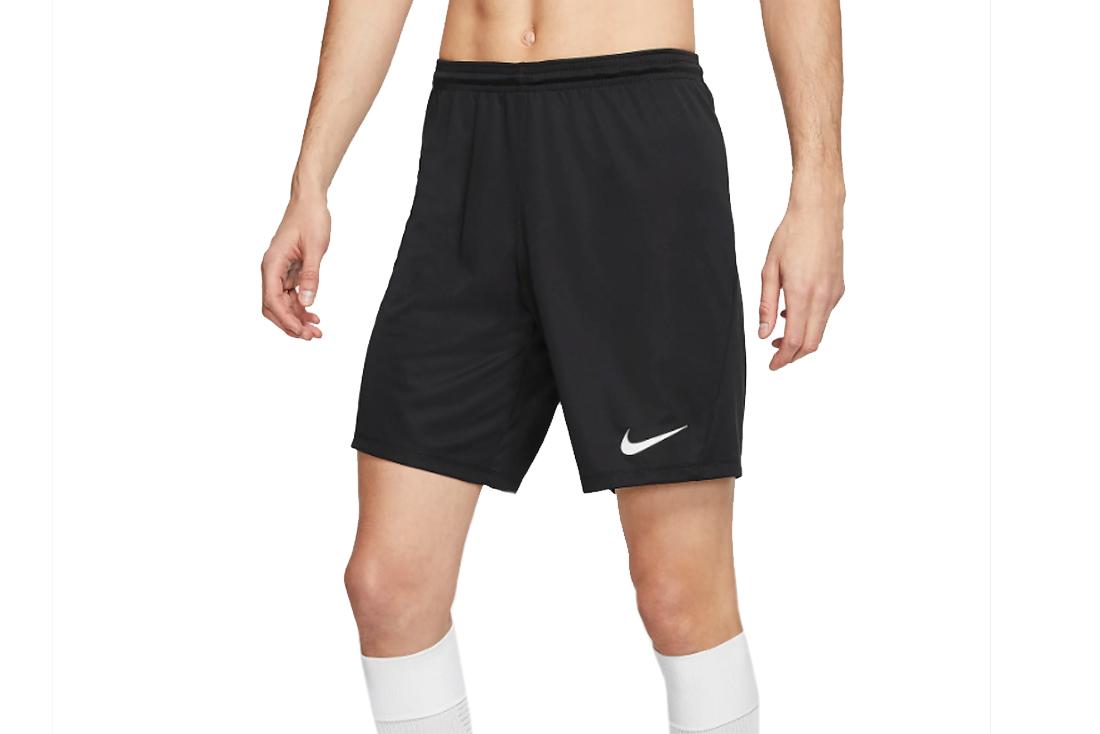 Nike Park III Shorts, schwarze Herren-Shorts XL schwarz