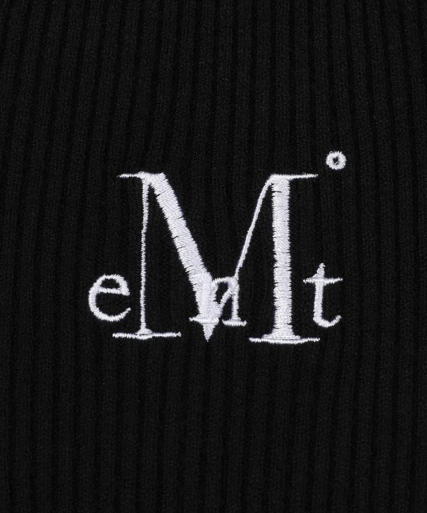 Mucent Zero V-Neck Short Sleeve Ribbed Knit (2 Colors)