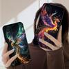 Cartoon Phoenix For Oppo A98 54s 17 96 40 60 80 58 79 74 Reno 10 4Z 5G 5 Lite Find X 2 3 8 Pro 13 12 silicone soft phone case