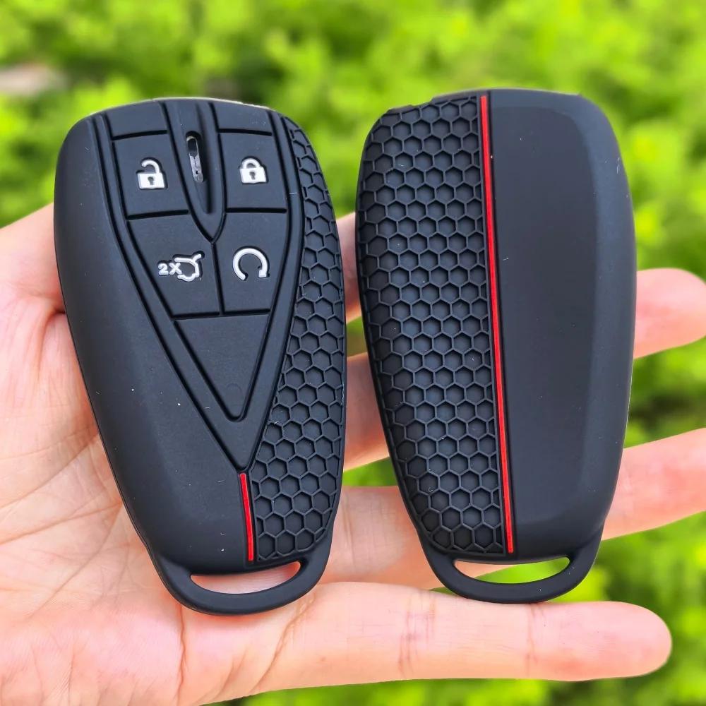 New Fashion Silicone Car Key Case Cover For Changan Unit Unik Cs35Plus Cs55 Plus Cs75 Plus Oshan X7 X5 Car Accessories