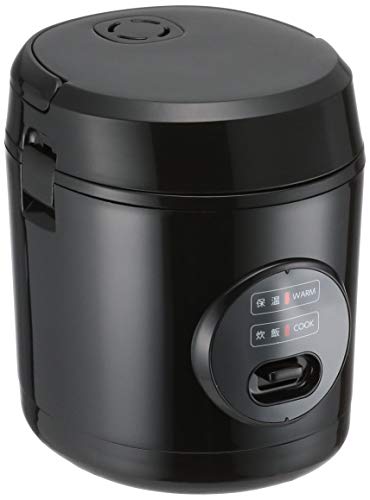 Yamazen Cooker Microprocessor, 1.5 Mini raisukukka- Black YJE – M150 (B)