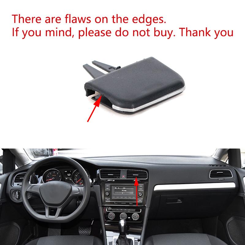 

Передние вентиляционные отверстия кондиционера Выход кондиционера Зажим-фиксатор Ремонт для VW Golf 7 7.5 MK7 MK7.5 GTI GTD GTE R-Line 2013-2019