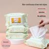 Pet Deodorizing No-Rinse Wet Wipes for Cats & Dogs - Tear Stain & Butt Cleaning Solution