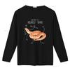 Funny Cartoon Hognose Snake Anatomy Print Casual T Shirt vintage Washed graphic Comfortable Stylish Breathable