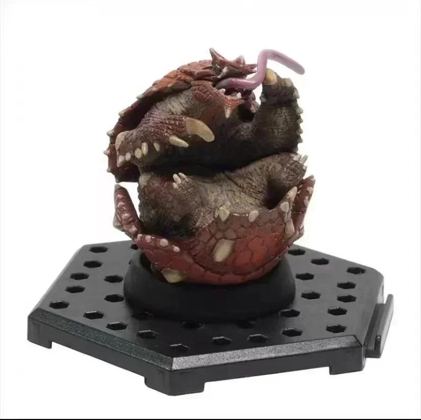 Monster Hunter World Iceborne Figure PVC Models Hot Dragon Basarios Nergigante Tigrex Action Figure Decoration Toy Model