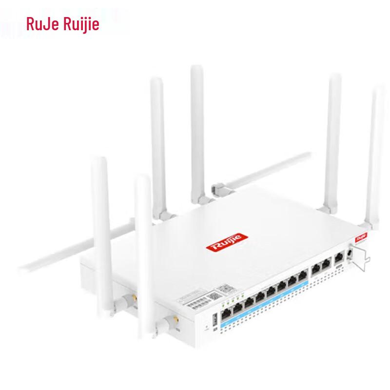 

Ruijie RG-RSR830W-P 10-Port Mobile Router