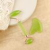 Natural Jade Roller Face Gua Sha Natural Stone Body Neck Massager Acupoint Eye Care Spa Massage Tools Massage Visage Lifting